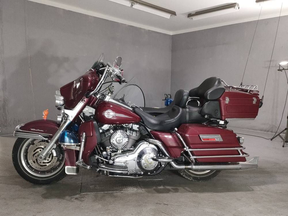 HD FLHTCU-I 1450 SIDECAR 2005, рама 5HD1FGW116Y636214 – мотоцикл из Японии с аукциона JBA, фото 2