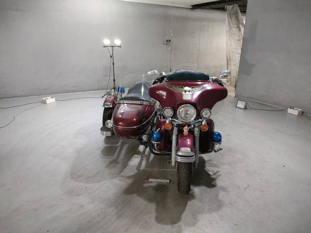 HD FLHTCU-I 1450 SIDECAR 2005, рама 5HD1FGW116Y636214 – мотоцикл из Японии с аукциона JBA, фото 3