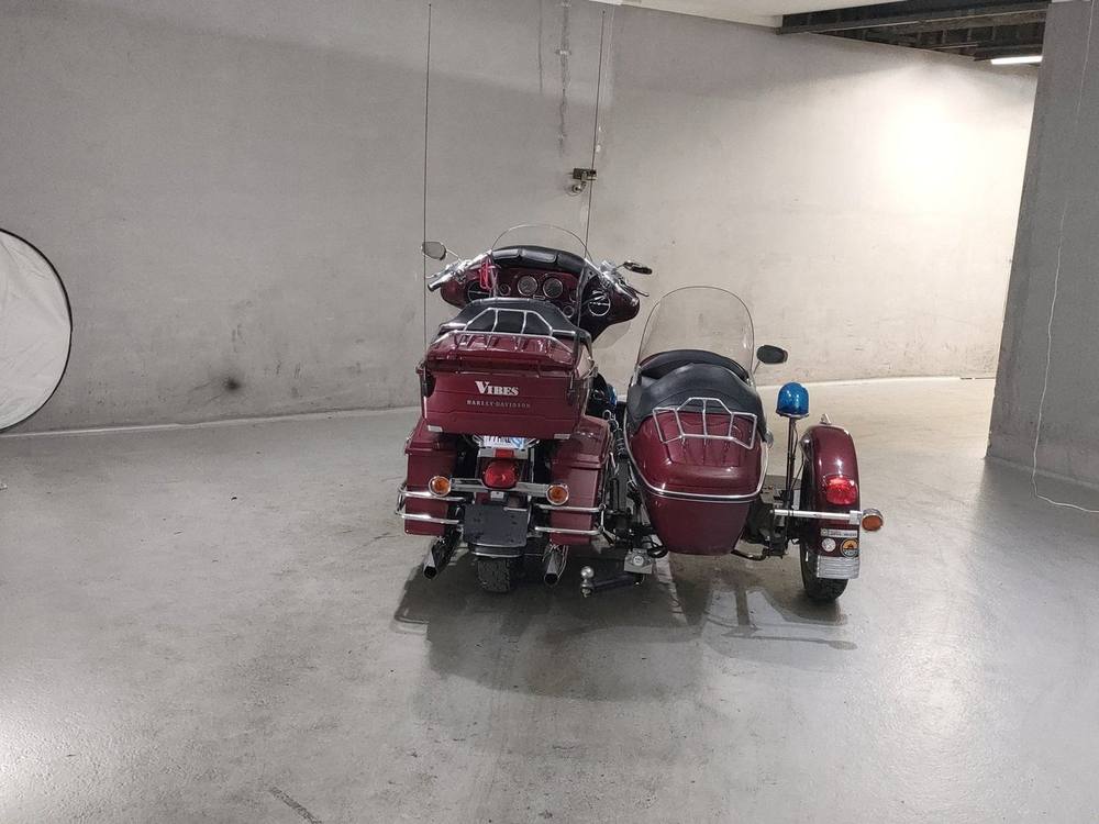HD FLHTCU-I 1450 SIDECAR 2005, рама 5HD1FGW116Y636214 – мотоцикл из Японии с аукциона JBA, фото 4