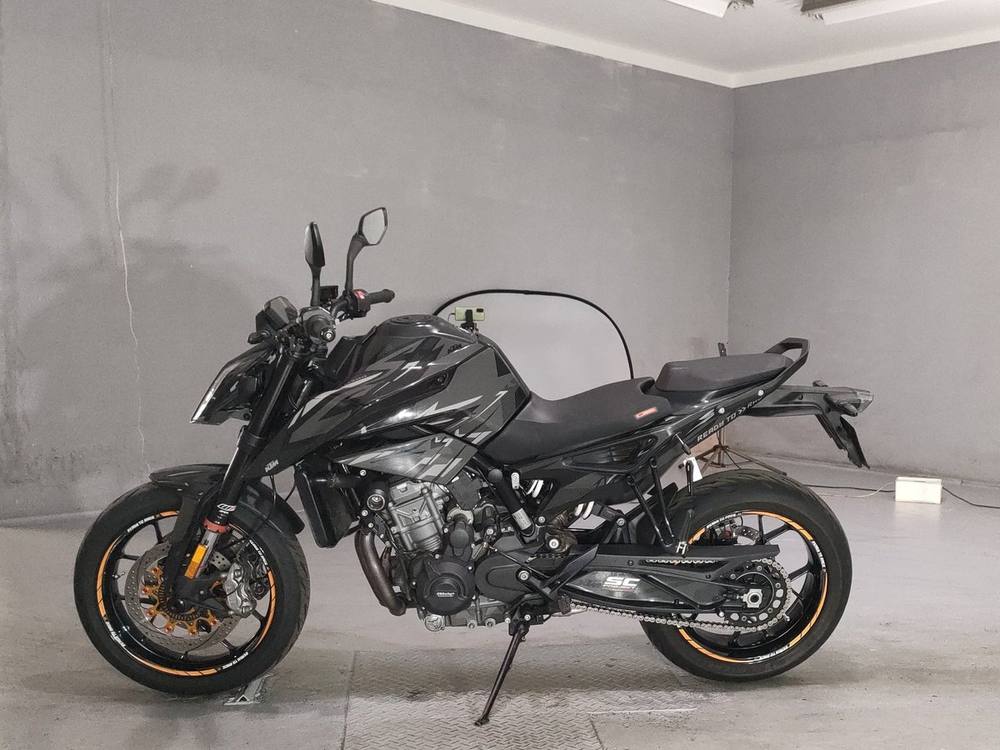 KTM 890 DUKE 2022, рама VBKTU9400MM808569 – мотоцикл из Японии с аукциона JBA, фото 2