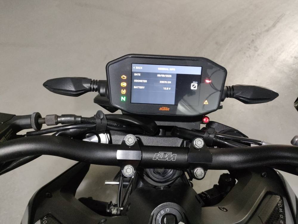 KTM 890 DUKE 2022, рама VBKTU9400MM808569 – мотоцикл из Японии с аукциона JBA, фото 5