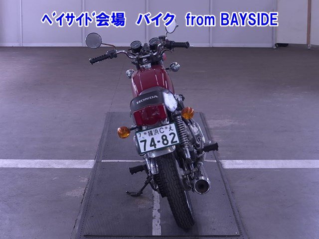 Honda CB400FOUR 2017, рама CB400F-1035942 – мотоцикл из Японии с аукциона ARAI, фото 3