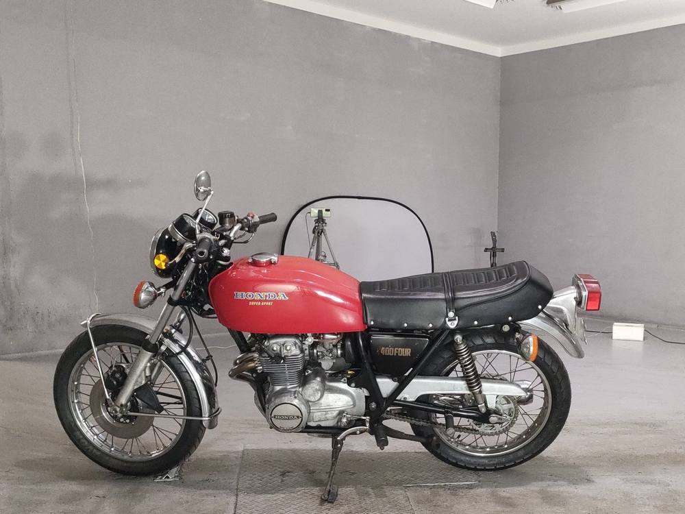 Honda CB400FOUR 1976, рама CB400F-2006739 – мотоцикл из Японии с аукциона JBA, фото 2