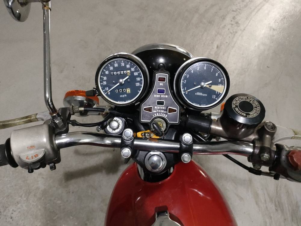 Honda CB400FOUR 1976, рама CB400F-2006739 – мотоцикл из Японии с аукциона JBA, фото 5