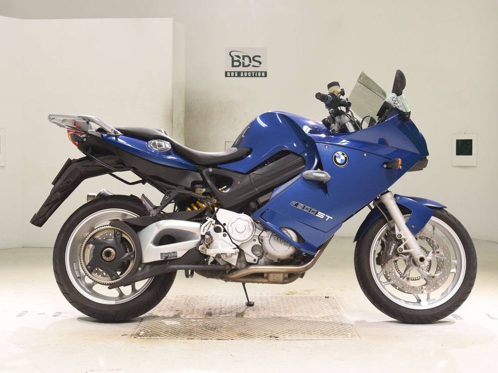 BMW F800ST 2006, рама WB10234JX7ZR02169 – мотоцикл из Японии с аукциона BDS, фото 1