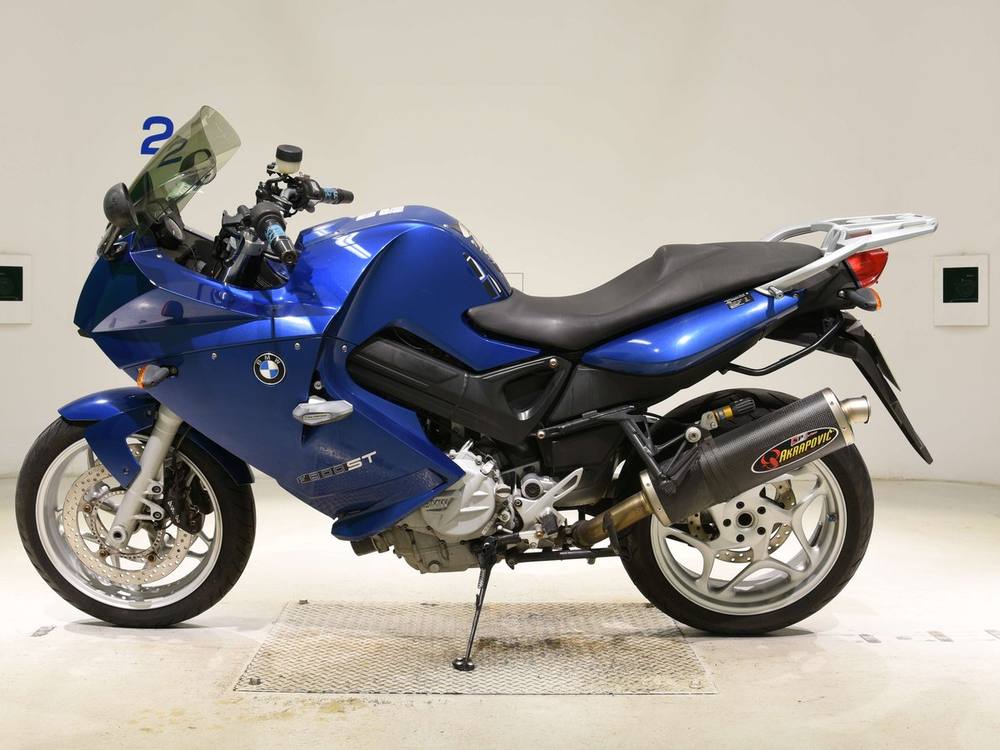 BMW F800ST 2006, рама WB10234JX7ZR02169 – мотоцикл из Японии с аукциона BDS, фото 2
