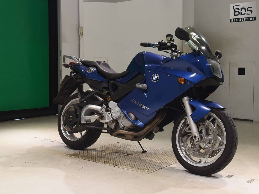 BMW F800ST 2006, рама WB10234JX7ZR02169 – мотоцикл из Японии с аукциона BDS, фото 3