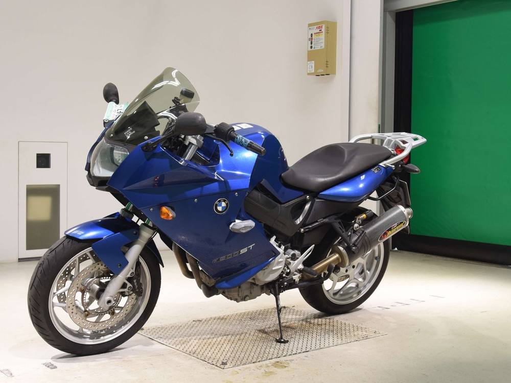 BMW F800ST 2006, рама WB10234JX7ZR02169 – мотоцикл из Японии с аукциона BDS, фото 4