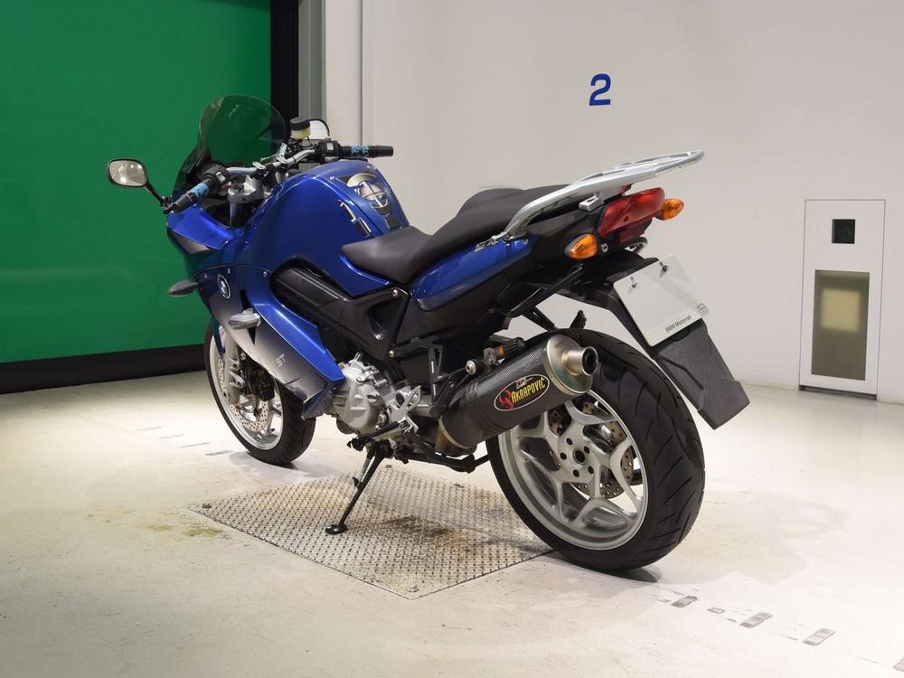 BMW F800ST 2006, рама WB10234JX7ZR02169 – мотоцикл из Японии с аукциона BDS, фото 6
