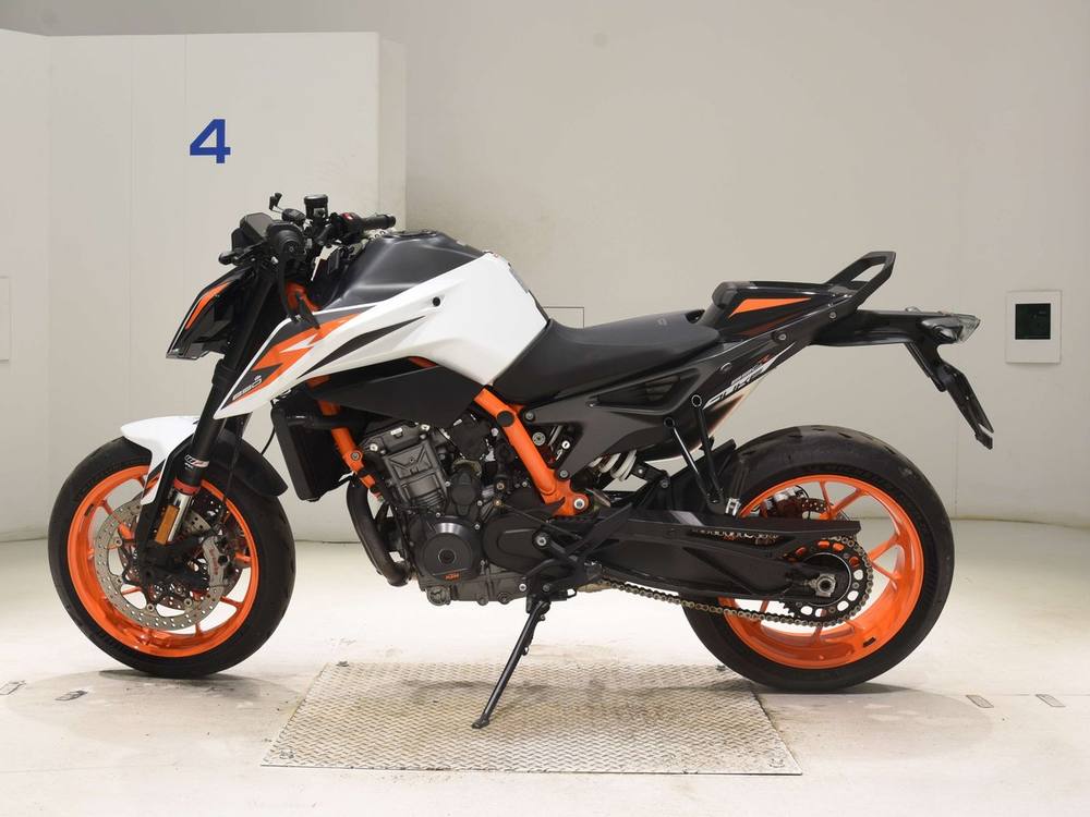 KTM 890 DUKE R 2021, рама VBKTU940XLM802485 – мотоцикл из Японии с аукциона BDS, фото 2