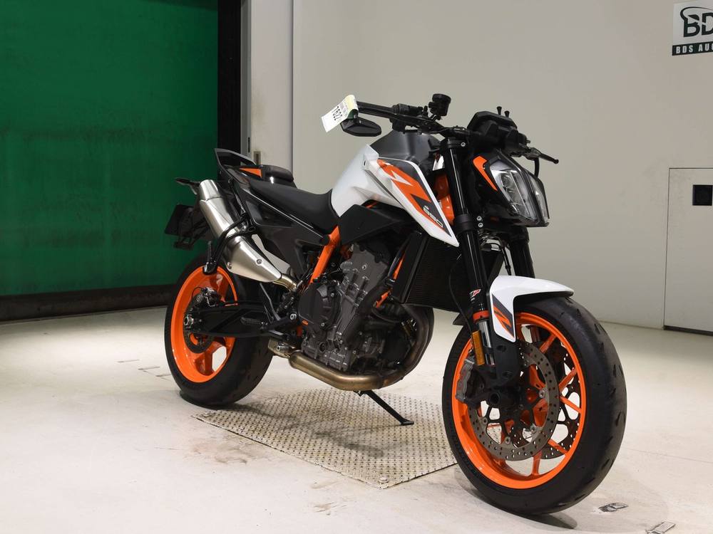 KTM 890 DUKE R 2021, рама VBKTU940XLM802485 – мотоцикл из Японии с аукциона BDS, фото 3