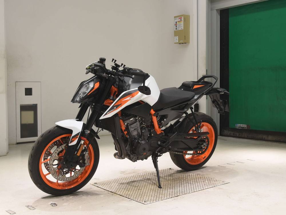KTM 890 DUKE R 2021, рама VBKTU940XLM802485 – мотоцикл из Японии с аукциона BDS, фото 4