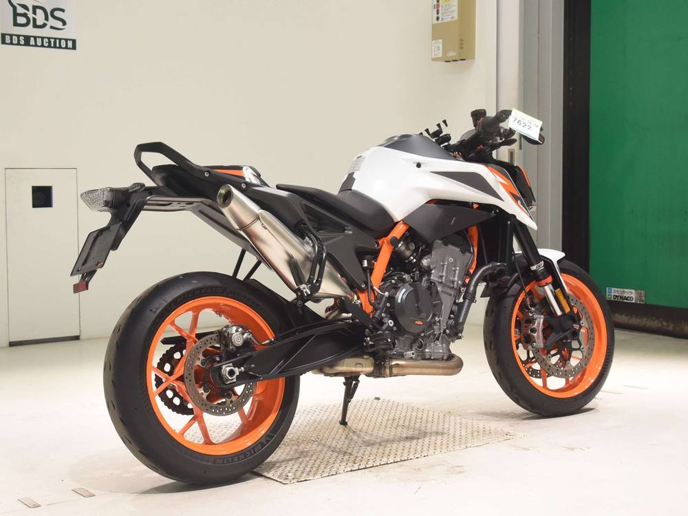 KTM 890 DUKE R 2021, рама VBKTU940XLM802485 – мотоцикл из Японии с аукциона BDS, фото 5