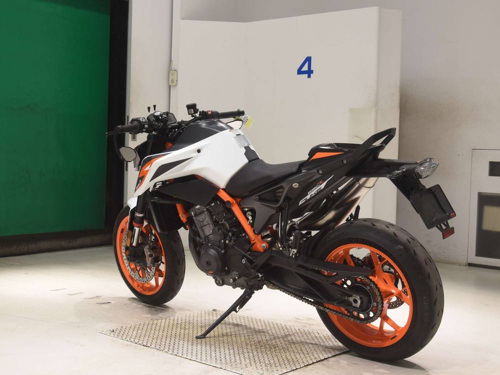 KTM 890 DUKE R 2021, рама VBKTU940XLM802485 – мотоцикл из Японии с аукциона BDS, фото 6
