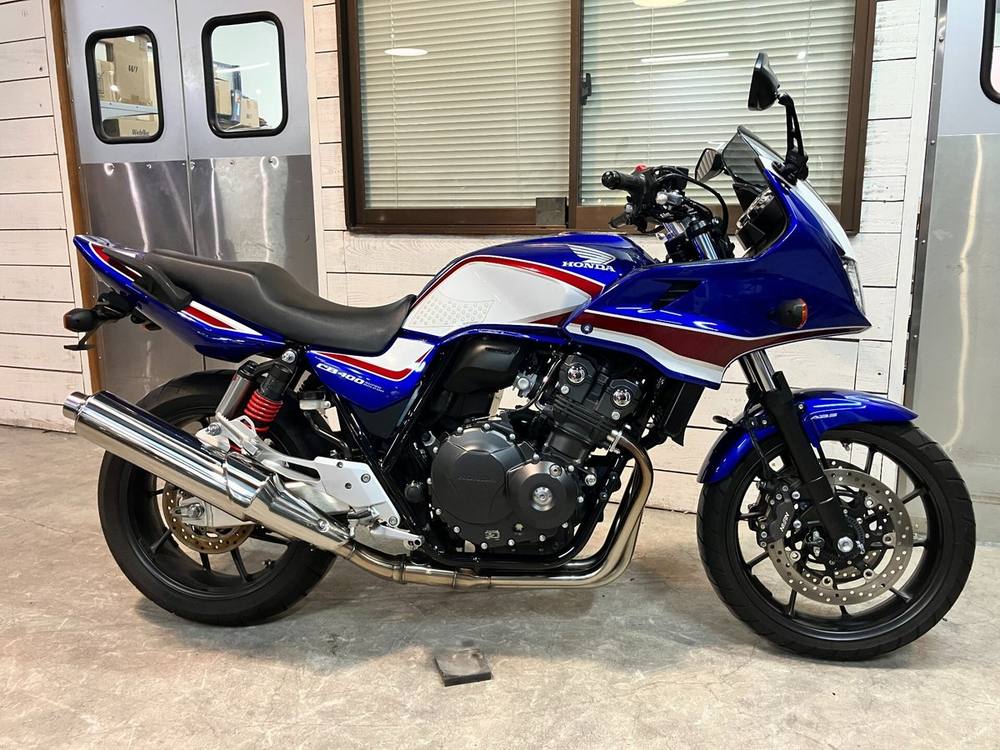 Honda CB400SFVA BOLDOR 2021, рама NC42-2005786 – мотоцикл из Японии с аукциона IAUC, фото 1