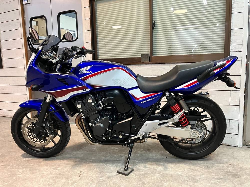 Honda CB400SFVA BOLDOR 2021, рама NC42-2005786 – мотоцикл из Японии с аукциона IAUC, фото 2