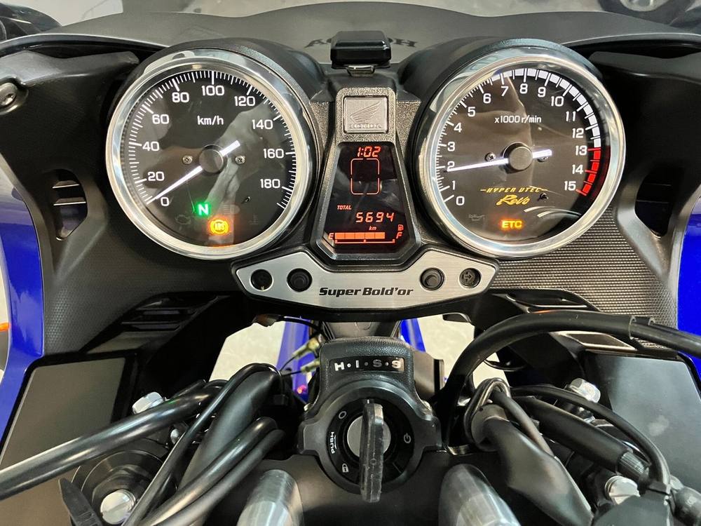 Honda CB400SFVA BOLDOR 2021, рама NC42-2005786 – мотоцикл из Японии с аукциона IAUC, фото 3