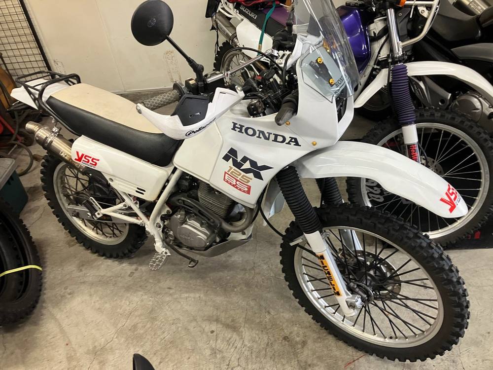 Honda NX125 TRANSCITY 1988, рама JD09-1001825 – мотоцикл из Японии с аукциона IAUC, фото 1