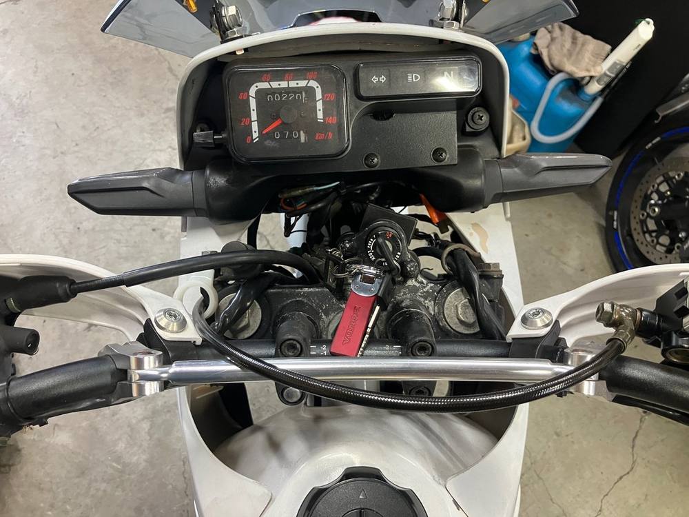 Honda NX125 TRANSCITY 1988, рама JD09-1001825 – мотоцикл из Японии с аукциона IAUC, фото 3