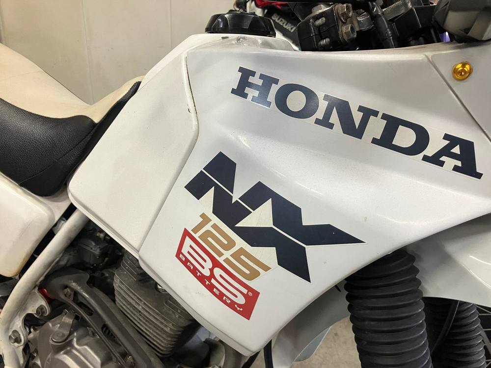 Honda NX125 TRANSCITY 1988, рама JD09-1001825 – мотоцикл из Японии с аукциона IAUC, фото 4
