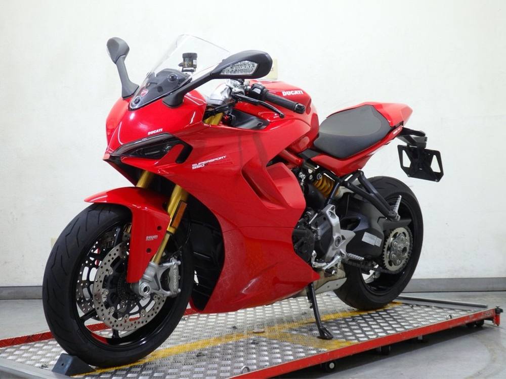 Ducati SUPERSPORT 950 2021, рама ZDM1V00AAMB000243 – мотоцикл из Японии с аукциона IAUC, фото 6