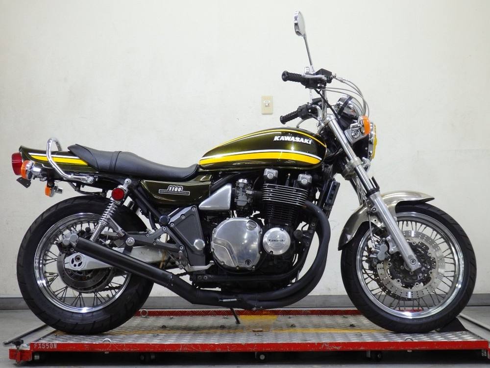 Kawasaki ZEFAR 1100RS 2002, рама ZRT10A-309068 – мотоцикл из Японии с аукциона IAUC, фото 1