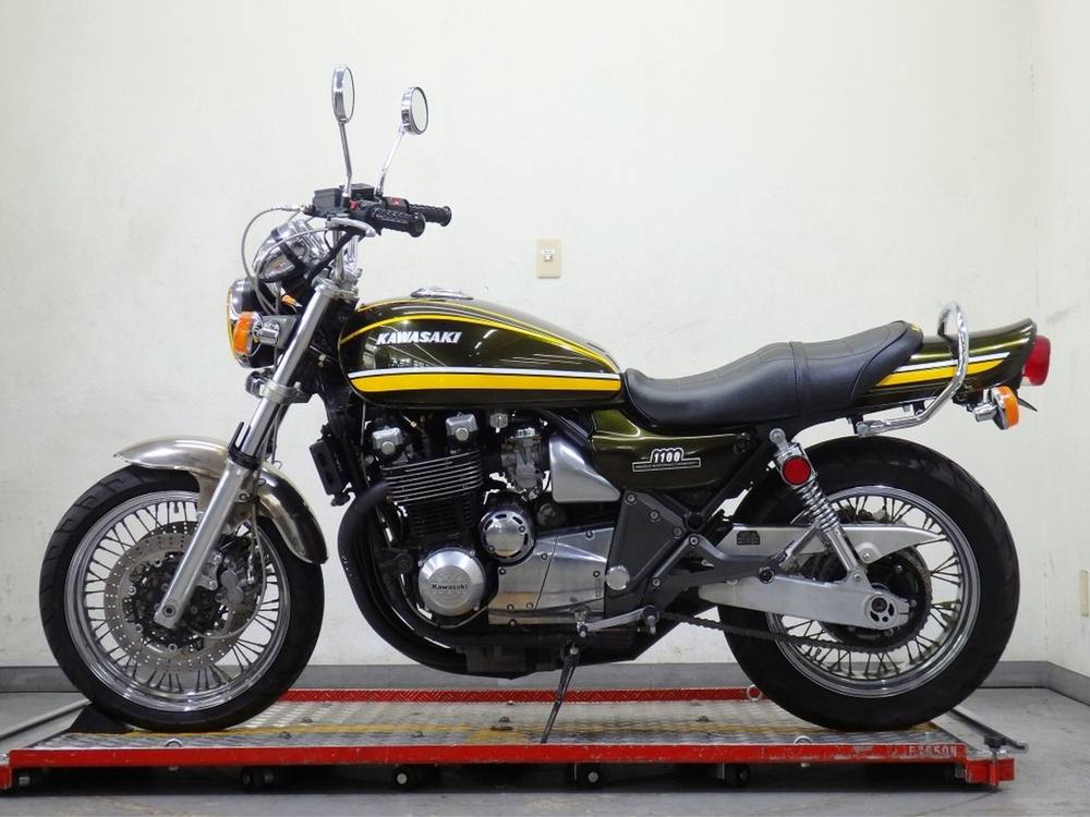 Kawasaki ZEFAR 1100RS 2002, рама ZRT10A-309068 – мотоцикл из Японии с аукциона IAUC, фото 2