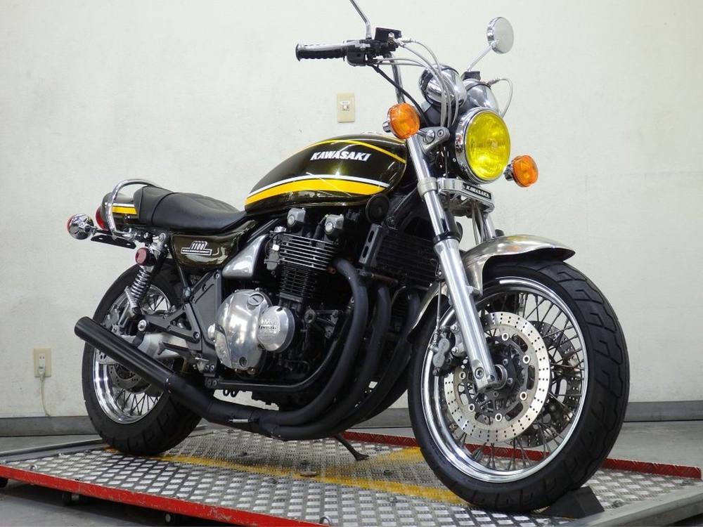 Kawasaki ZEFAR 1100RS 2002, рама ZRT10A-309068 – мотоцикл из Японии с аукциона IAUC, фото 3
