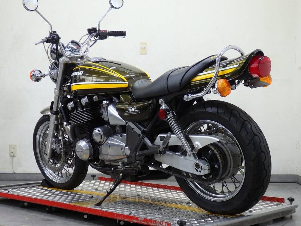 Kawasaki ZEFAR 1100RS 2002, рама ZRT10A-309068 – мотоцикл из Японии с аукциона IAUC, фото 4
