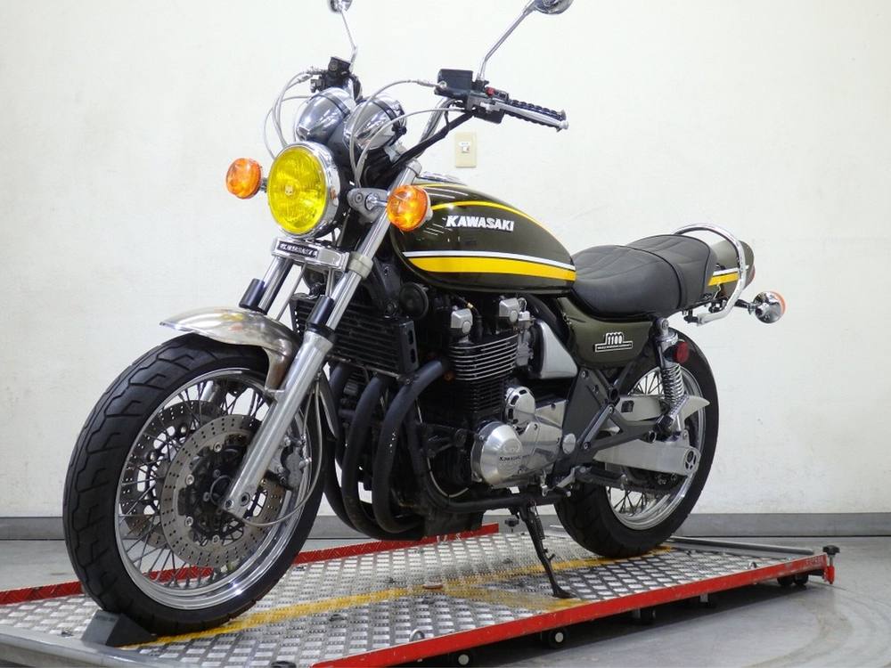 Kawasaki ZEFAR 1100RS 2002, рама ZRT10A-309068 – мотоцикл из Японии с аукциона IAUC, фото 6