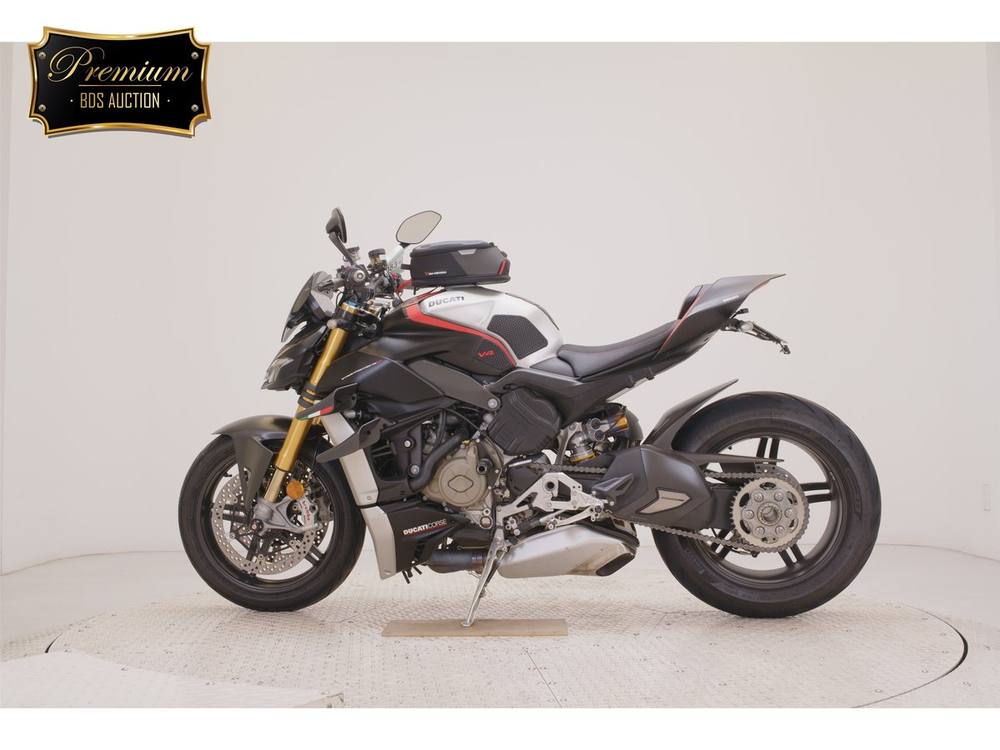 Ducati STREETFIGHTER V4 SP2 2022, рама ZDM1F03AANB003980 – мотоцикл из Японии с аукциона BDS, фото 2