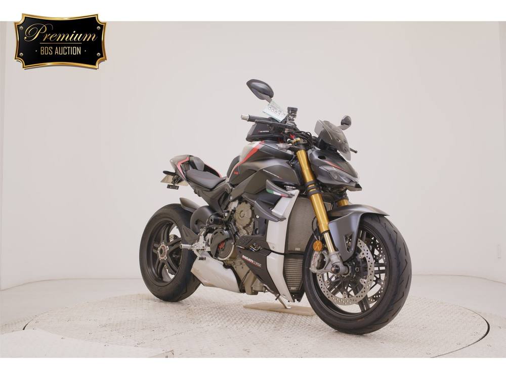 Ducati STREETFIGHTER V4 SP2 2022, рама ZDM1F03AANB003980 – мотоцикл из Японии с аукциона BDS, фото 3