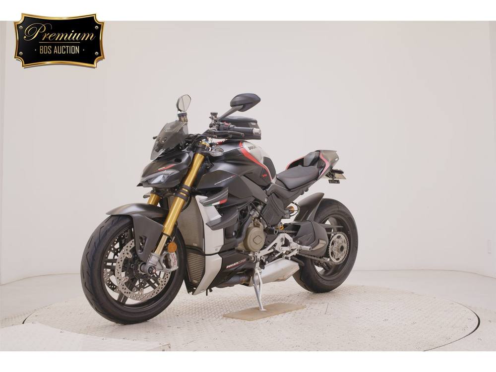 Ducati STREETFIGHTER V4 SP2 2022, рама ZDM1F03AANB003980 – мотоцикл из Японии с аукциона BDS, фото 4