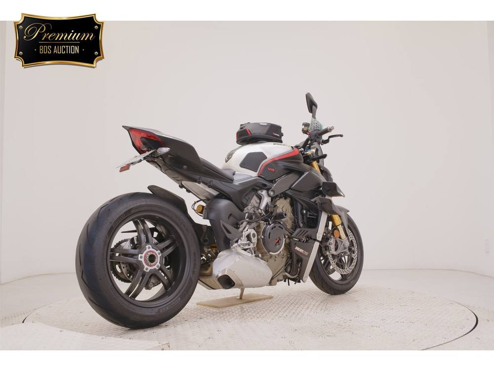 Ducati STREETFIGHTER V4 SP2 2022, рама ZDM1F03AANB003980 – мотоцикл из Японии с аукциона BDS, фото 5