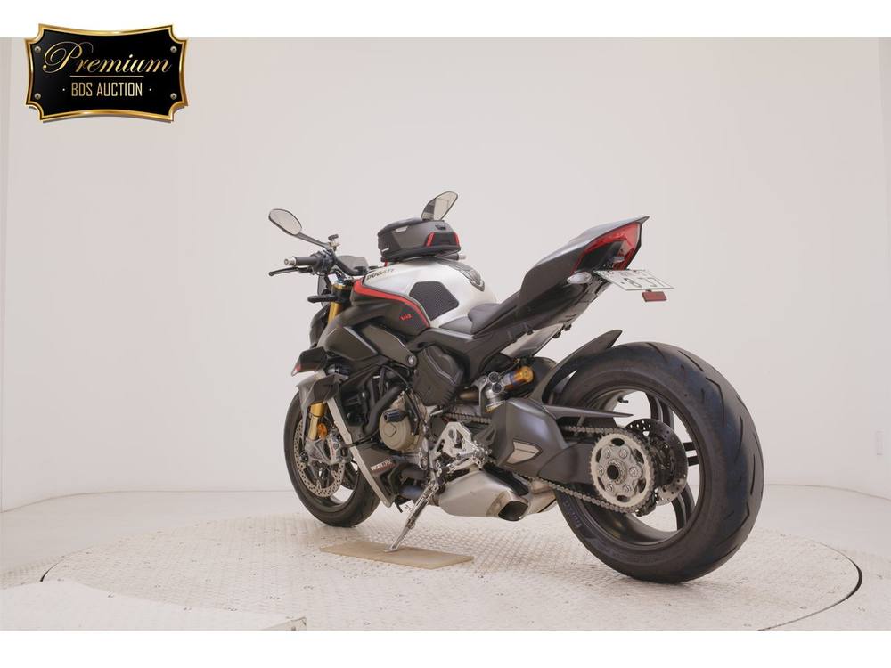 Ducati STREETFIGHTER V4 SP2 2022, рама ZDM1F03AANB003980 – мотоцикл из Японии с аукциона BDS, фото 6
