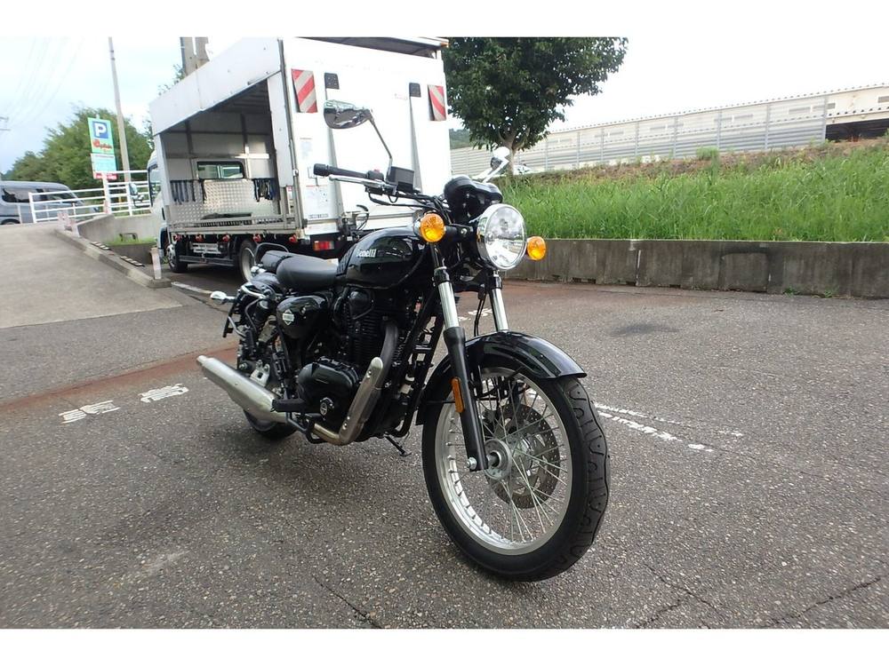 Benelli IMPERIALE 400 2023, рама ZBNP0901XNBE74011 – мотоцикл из Японии с аукциона IAUC, фото 3