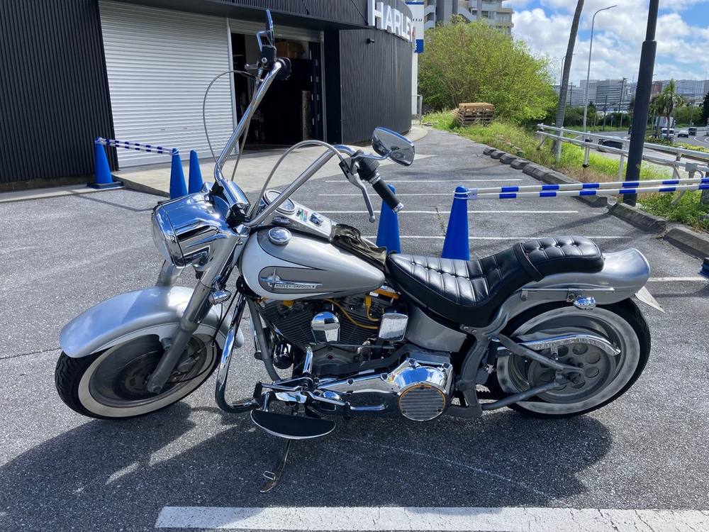 HD FATBOY FLSTF 1990, рама 1HD1BML16LY011132 – мотоцикл из Японии с аукциона IAUC, фото 3