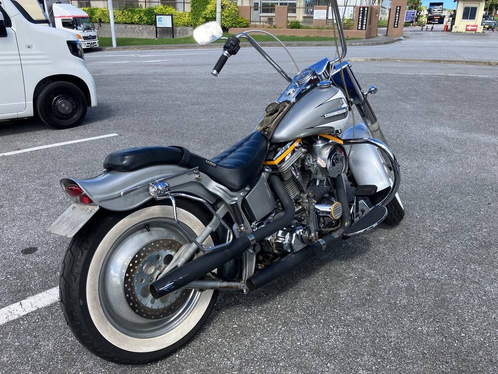 HD FATBOY FLSTF 1990, рама 1HD1BML16LY011132 – мотоцикл из Японии с аукциона IAUC, фото 5