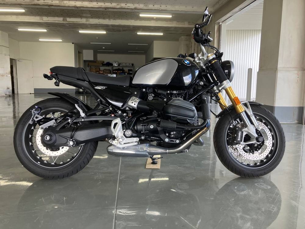 BMW R12 NINE T 2024, рама WB10N0109R6J90534 – мотоцикл из Японии с аукциона IAUC, фото 3