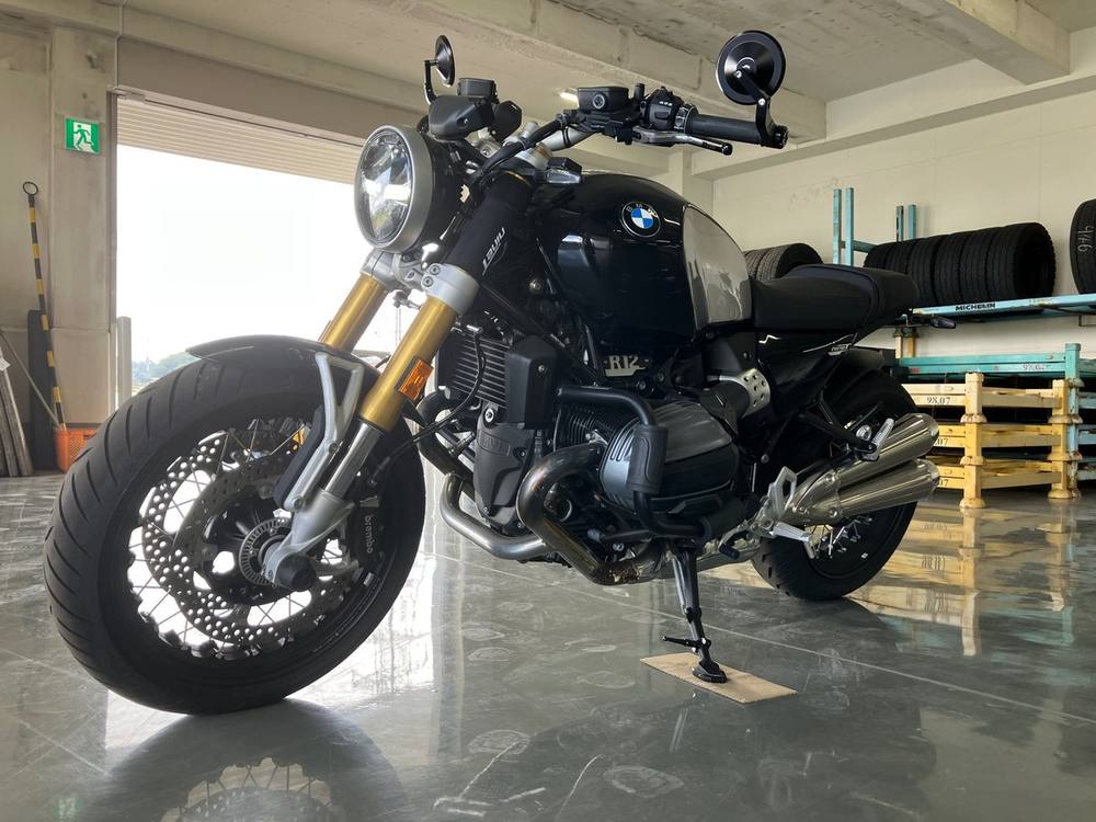 BMW R12 NINE T 2024, рама WB10N0109R6J90534 – мотоцикл из Японии с аукциона IAUC, фото 5