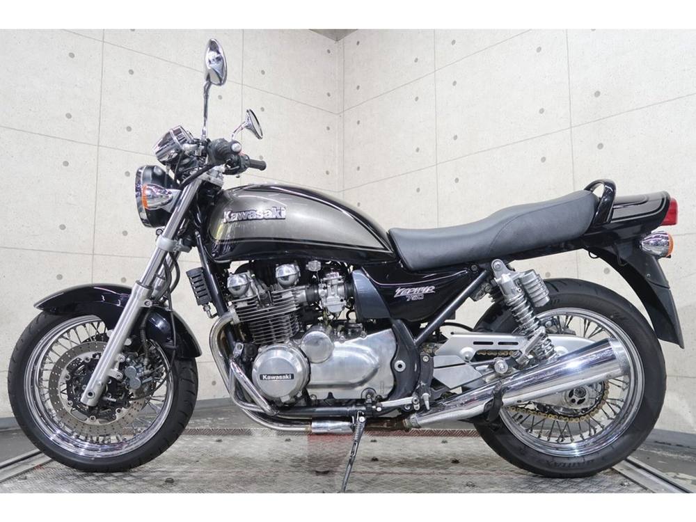 Kawasaki ｾﾞﾌｧｰ750RS 2025, рама ZR750D-001*** – мотоцикл из Японии с аукциона IAUC, фото 2