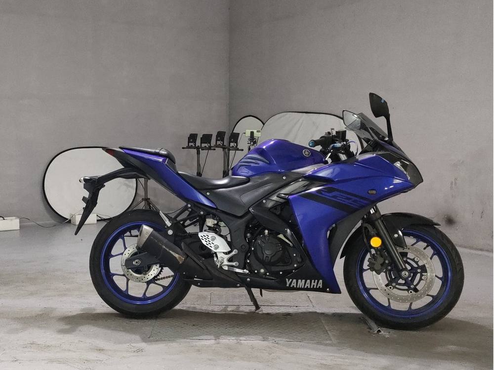 Yamaha YZF-R25 2018, рама RG43J-001350 – мотоцикл из Японии с аукциона JBA, фото 1