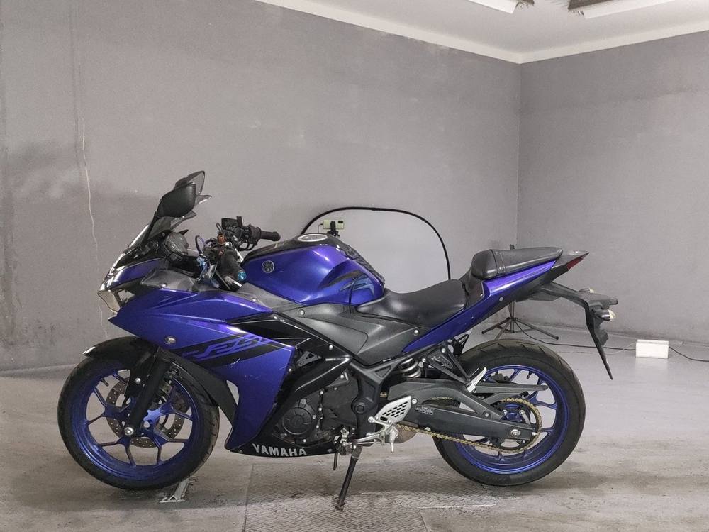 Yamaha YZF-R25 2018, рама RG43J-001350 – мотоцикл из Японии с аукциона JBA, фото 2