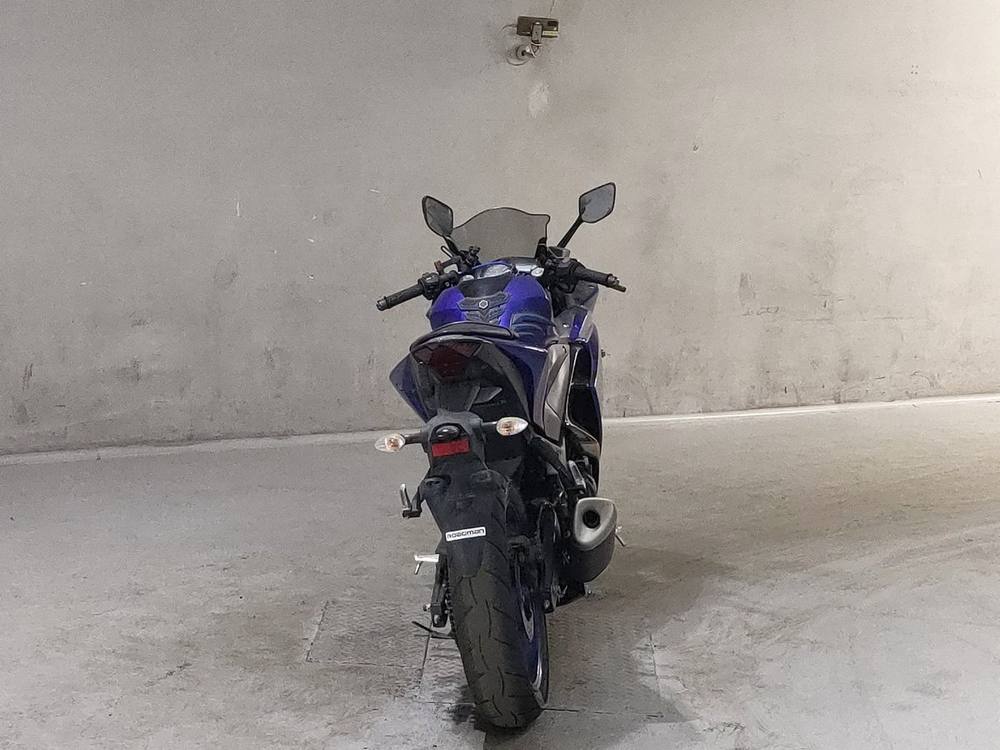 Yamaha YZF-R25 2018, рама RG43J-001350 – мотоцикл из Японии с аукциона JBA, фото 4