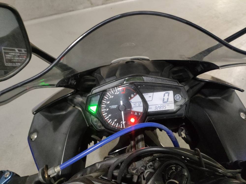 Yamaha YZF-R25 2018, рама RG43J-001350 – мотоцикл из Японии с аукциона JBA, фото 5
