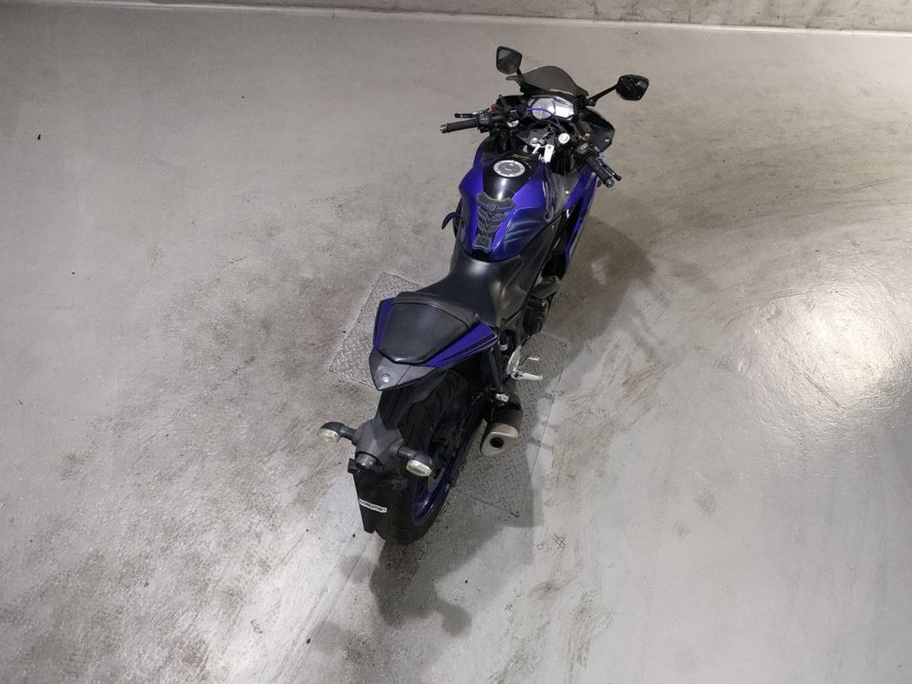 Yamaha YZF-R25 2018, рама RG43J-001350 – мотоцикл из Японии с аукциона JBA, фото 6