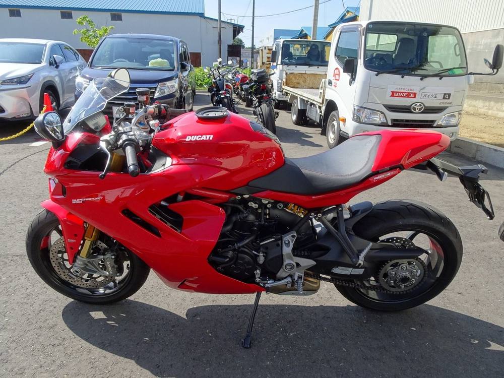 Ducati SUPERSPORT 950S 2021, рама ZDM1V00AAMB001736 – мотоцикл из Японии с аукциона IAUC, фото 2