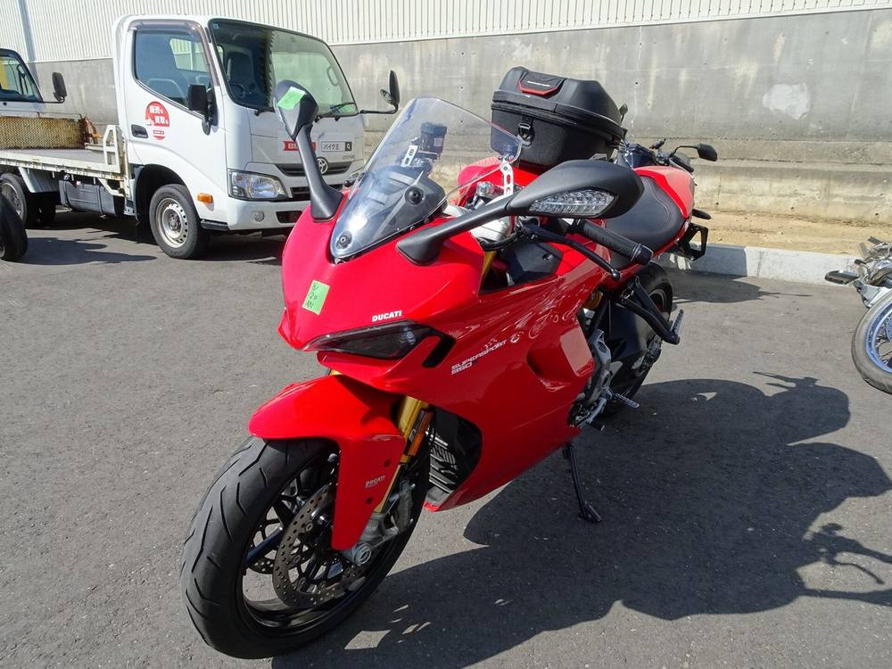 Ducati SUPERSPORT 950S 2021, рама ZDM1V00AAMB001736 – мотоцикл из Японии с аукциона IAUC, фото 4