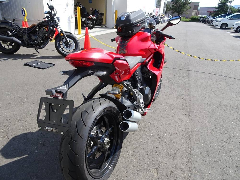 Ducati SUPERSPORT 950S 2021, рама ZDM1V00AAMB001736 – мотоцикл из Японии с аукциона IAUC, фото 5