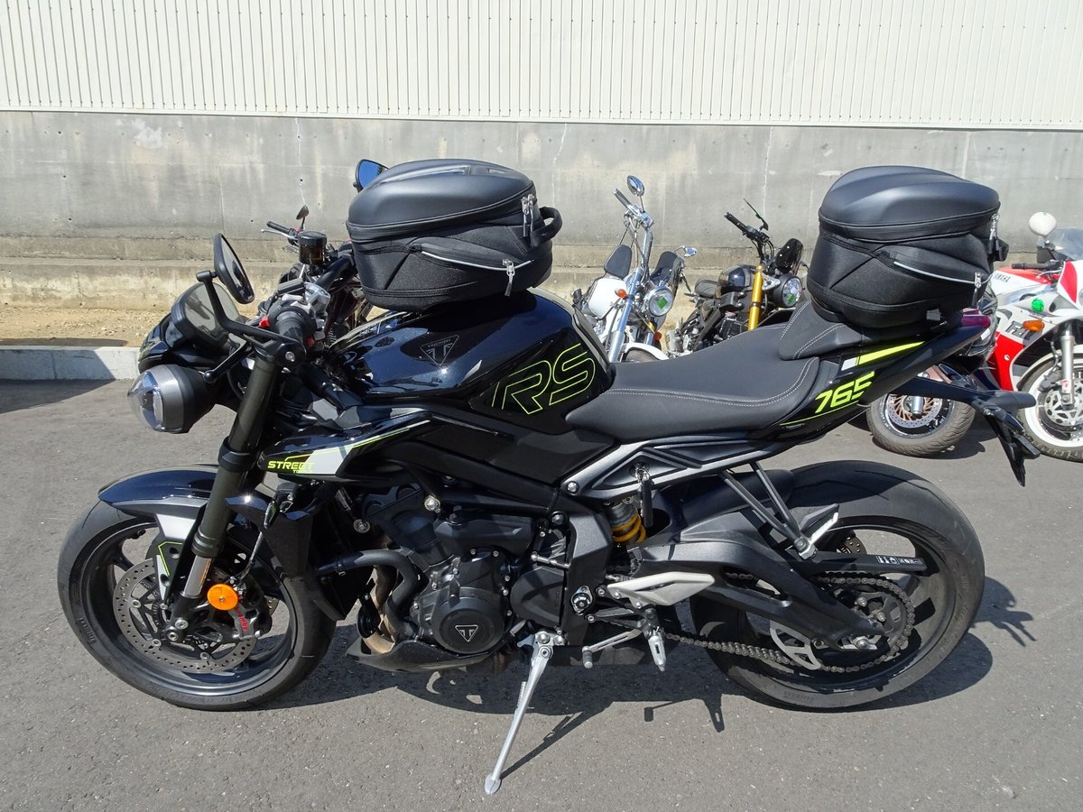Triumph STREET TRIPLE 765 RS 2024, рама SMTHDA614ASCC6991 – мотоцикл из Японии с аукциона IAUC, фото 2